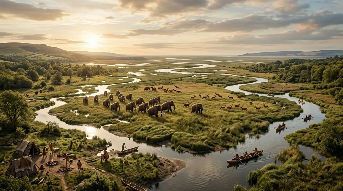 The Lost Continent Swallowed by the North Sea: The Story of Doggerland