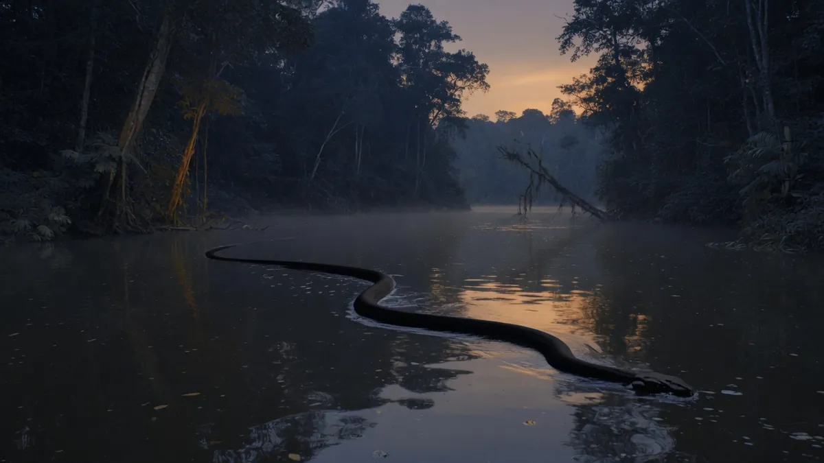 Titanoboa: The 42-Foot Snake That Ruled Earth After the Dinosaurs